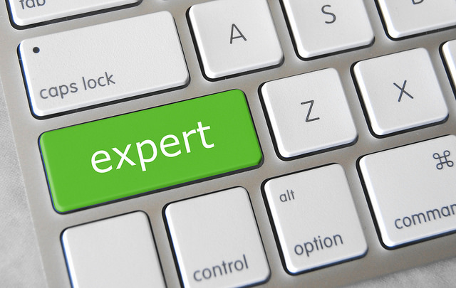 Button that says Expert