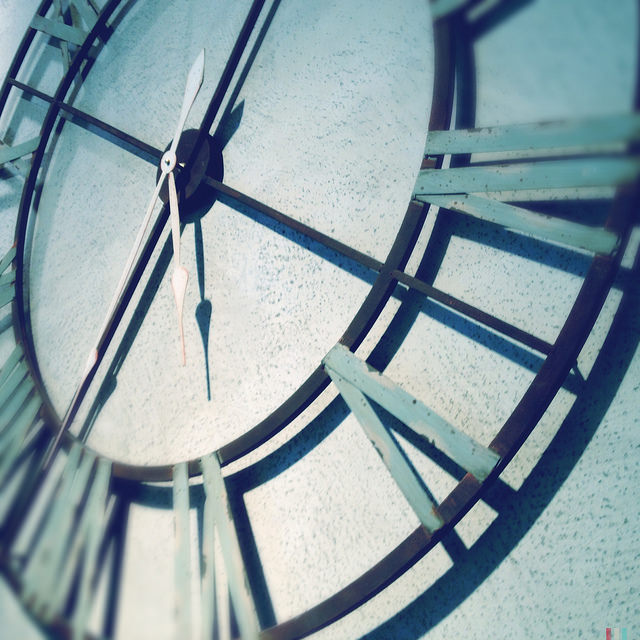 Picture of a clock