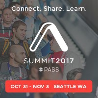 PASS Summit 2017 I'm Speaking Badge
