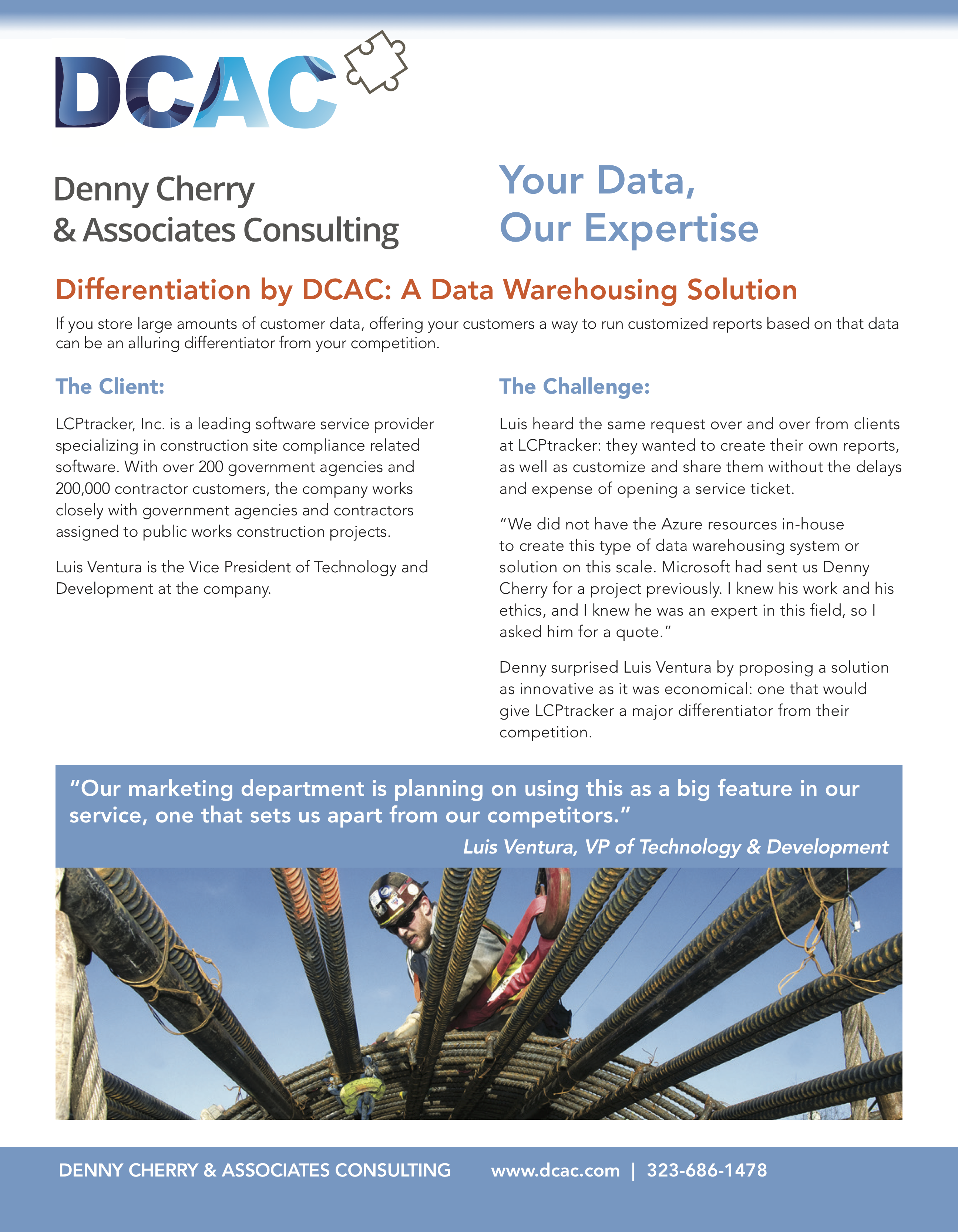 case study for data warehousing