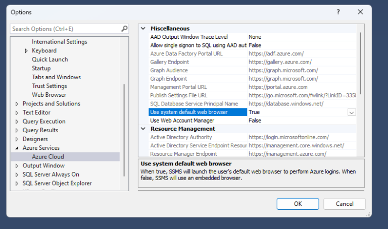 Important Feature Change in SQL Server Management Studio – Denny Cherry ...